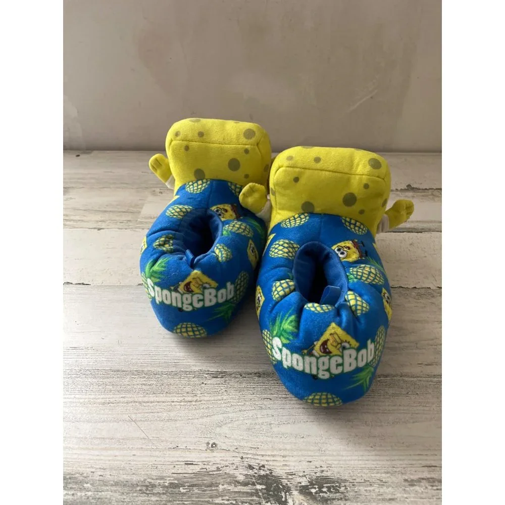 Nickelodeon SpongeBob child’s unisex house shoes